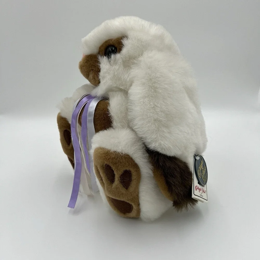 Vintage Chrisha Playful‎ Plush bunny rabbit 1988 11